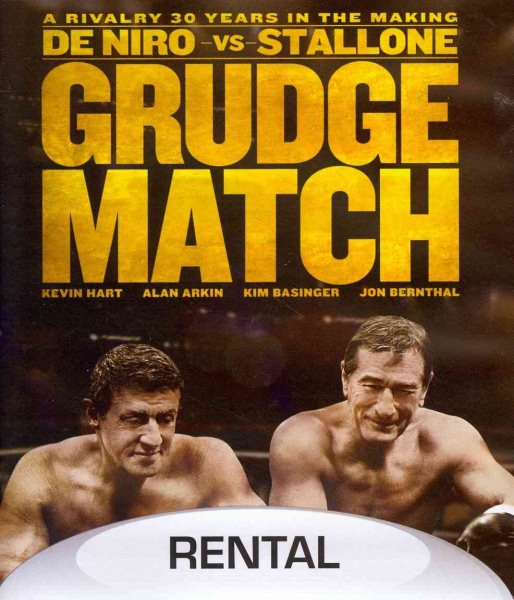 Grudge Match [Blu-ray] cover