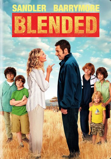 Blended (DVD) cover