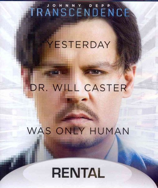 Transcendence (Rental Ready) [Blu-ray] cover