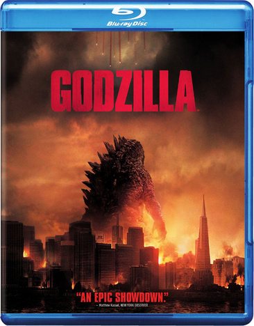Godzilla (Blu-ray) cover