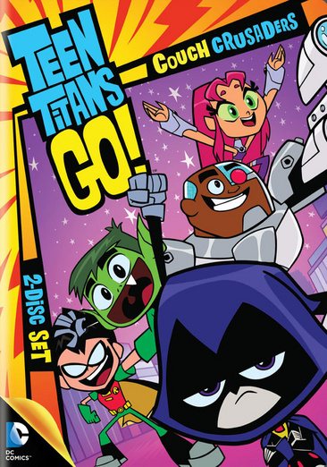 Teen Titans Go!: Couch Crusaders, Season 1, Part 2 (Two-disc set) cover
