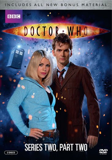 Doctor Who: Series Two: Part Two (DVD) cover