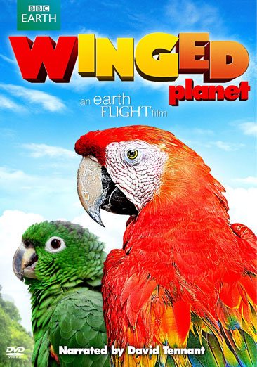 Winged Planet (DVD) cover