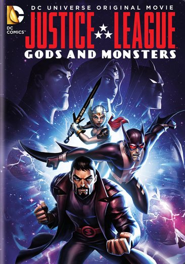 Justice League: Gods and Monsters (DVD)
