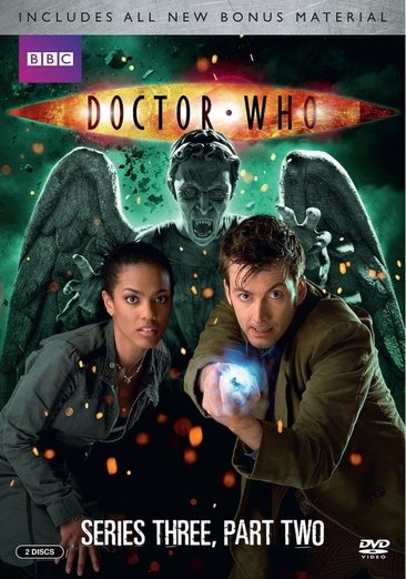 Doctor Who: Series Three: Part Two (DVD) cover