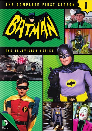 Batman: The Complete First Season cover