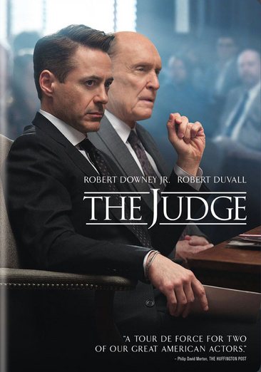 The Judge (DVD) cover
