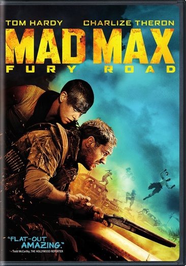 Mad Max: Fury Road (Special Edition DVD) cover