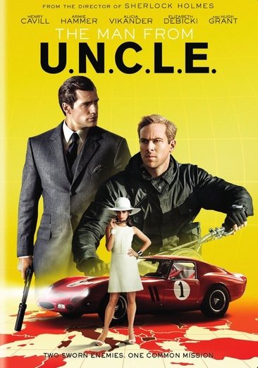 The Man From U.N.C.L.E. cover