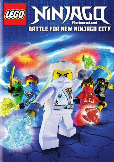 LEGO:NINJAGO:MASTERS SPINJITZU:REBTD: Season 3 Battle for New Ninjago City Season 3 Part 1