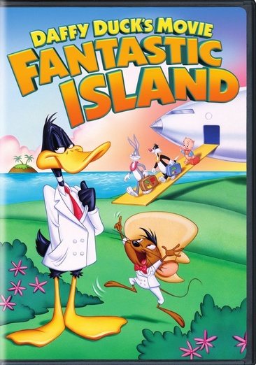 Daffy Duck's Movie: Fantastic Island cover