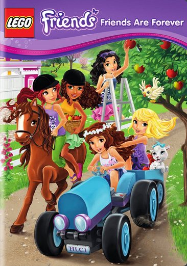 LEGO Friends: Friends Are Forever (DVD) cover