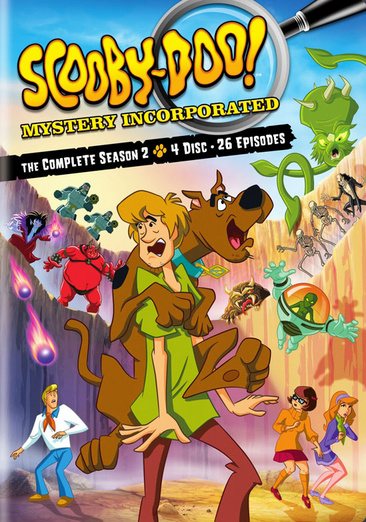 Scooby-Doo! Mystery Incorporated: Season 2 cover