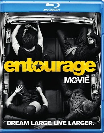 Entourage: The Movie [Blu-ray] cover