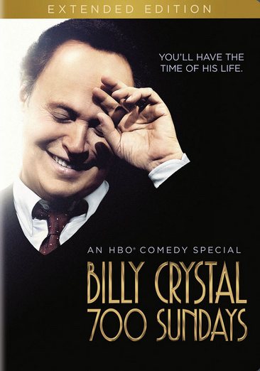 Billy Crystal 700 Sundays cover