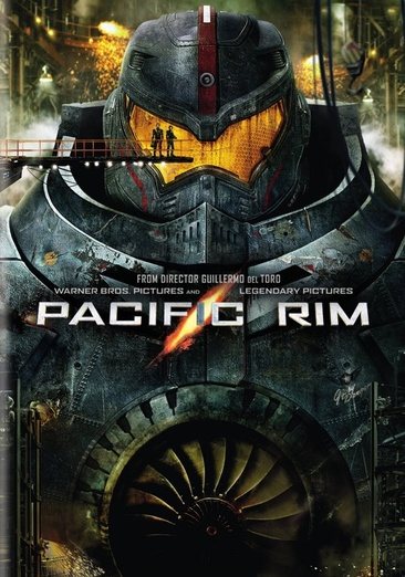 Pacific Rim (DVD) cover