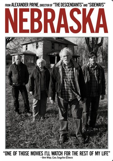 Nebraska (DVD) cover
