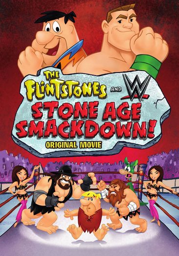 The Flintstones and WWE: Stone Age Smackdown cover