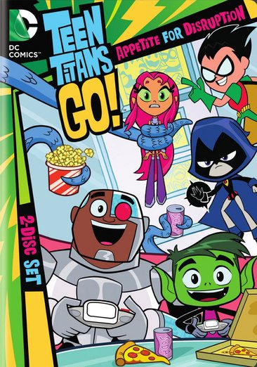 Teen Titans Go! Appetite For Disruption: Season 2, Part 1 cover