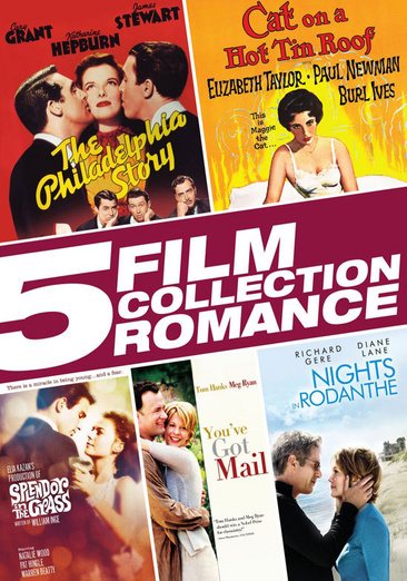 Best of Warner Bros. 5 Film Collection Romance