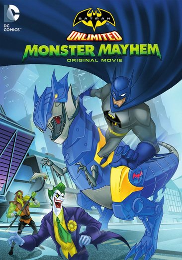 Batman Unlimited: Monster Mayhem cover