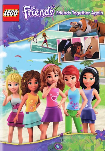 LEGO Friends: Friends Together Again (DVD) cover