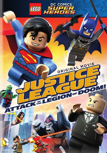 LEGO DC Super Heroes: Justice League: Attack of the Legion of Doom! w/ Figurine cover