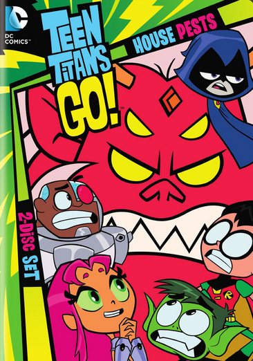 Teen Titans Go! House Pests: Season 2, Part 2 cover
