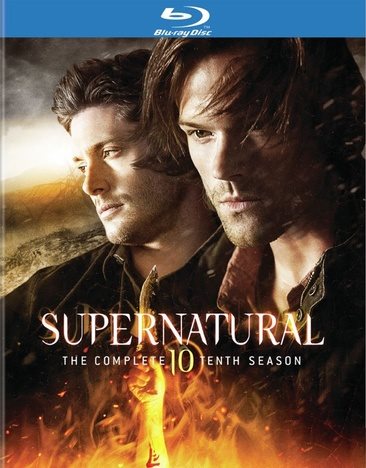 Supernatural: Season 10 Blu-ray cover