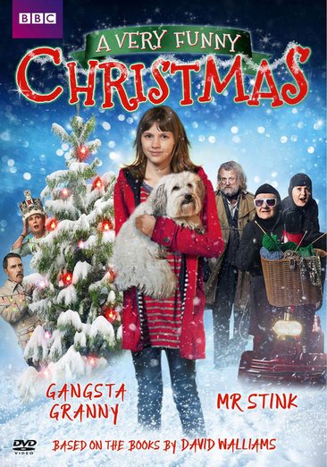 A Very Funny Christmas (DVD) cover