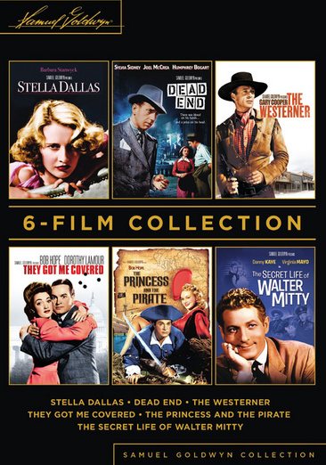 Samuel Goldwyn Collection Volume II (DVD) cover