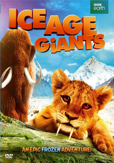 Ice Age Giants (DVD) cover