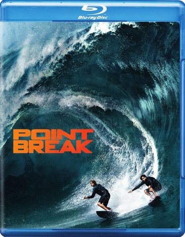 Point Break (2015) [Blu-ray] cover