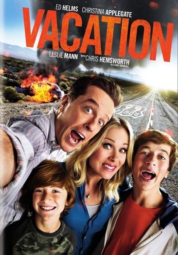Vacation (DVD) cover