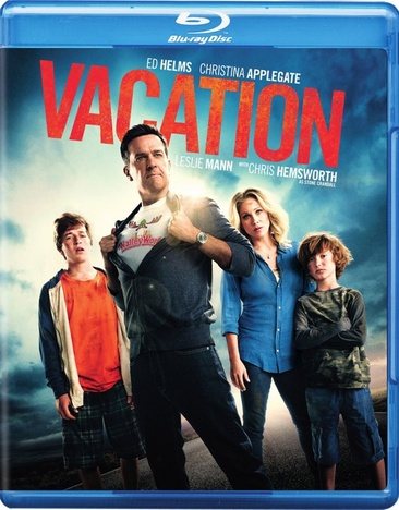 Vacation (Blu-ray) cover