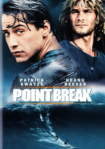Point Break (1991) (DVD) cover