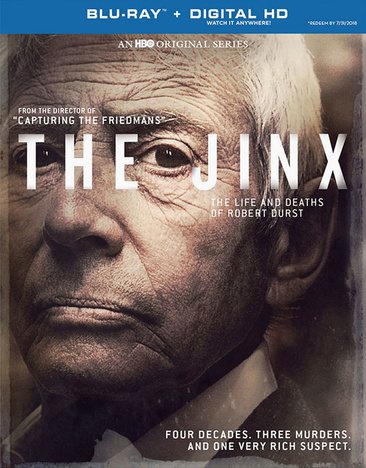 The Jinx: The Life and Deaths of Robert Durst [Blu-ray] + Digital HD