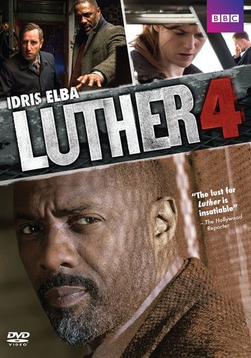 Luther: Season 4 [DVD] cover