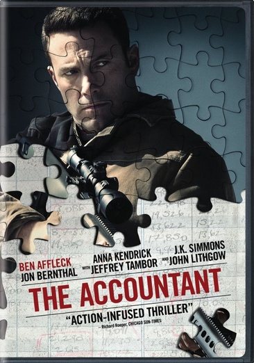 The Accountant (DVD)