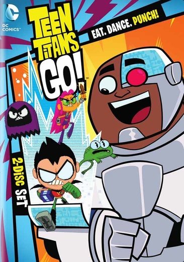Teen Titans Go! Season 3 P1 (DVD) cover