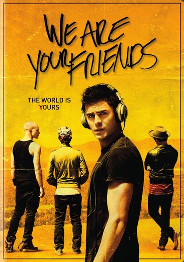 We Are Your Friends (DVD) cover