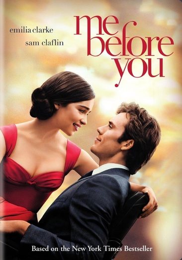 Me Before You (DVD) cover