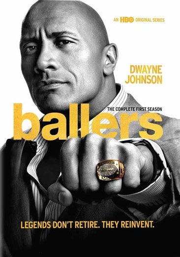BALLERSCOMPLETE FIRST SEASON cover