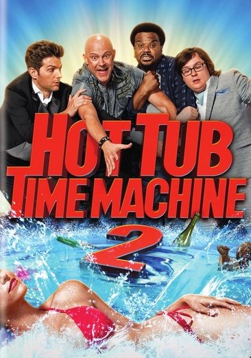 Hot Tub Time Machine 2 (DVD) cover