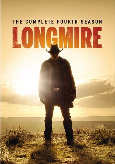 Longmire: The Complete Fourth Season cover