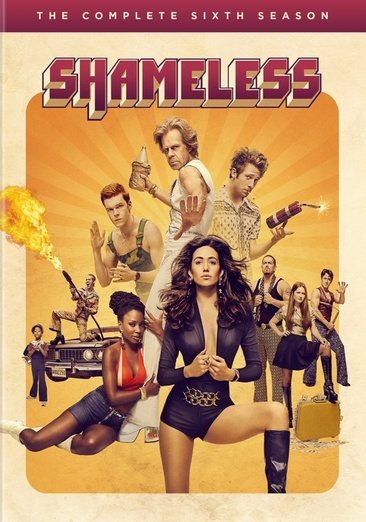 Shameless: The Complete Sixth Season [DVD] cover