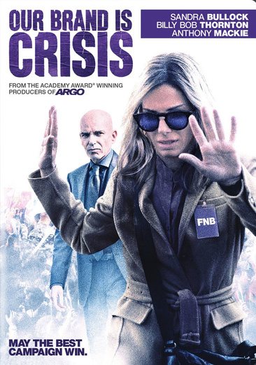 Our Brand Is Crisis (DVD) cover