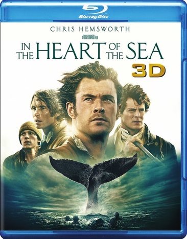 In the Heart of the Sea (Blu-ray HD3D + Blu-ray) cover