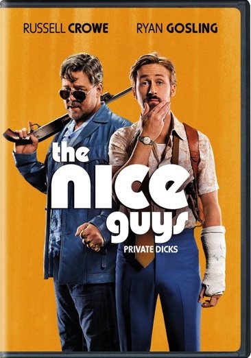 The Nice Guys (DVD) cover