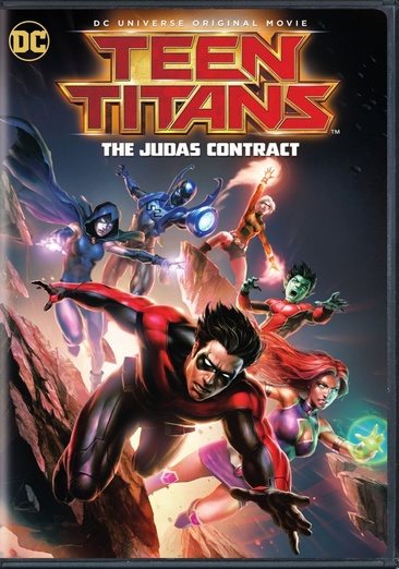 Teen Titans: Judas Contract (DVD) cover